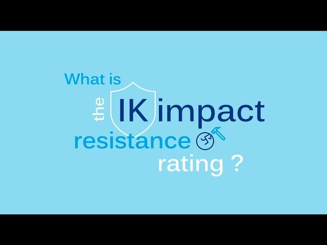 IK rating explained: IK test standards for impact-resistant HMI