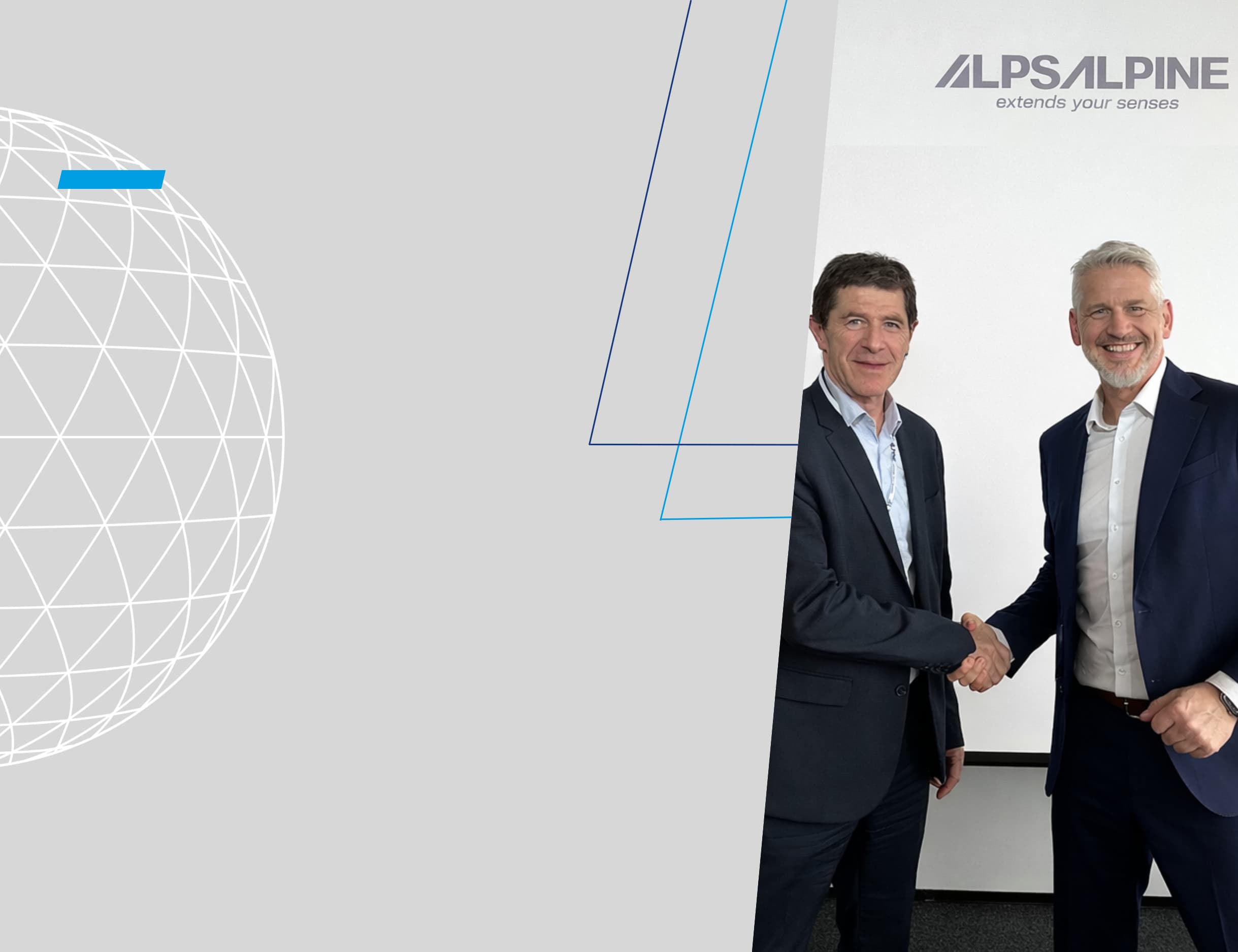 APEM UND ALPS ALPINE EUROPE GEBEN STRATEGISCHE PARTNERSCHAFT BEKANNT