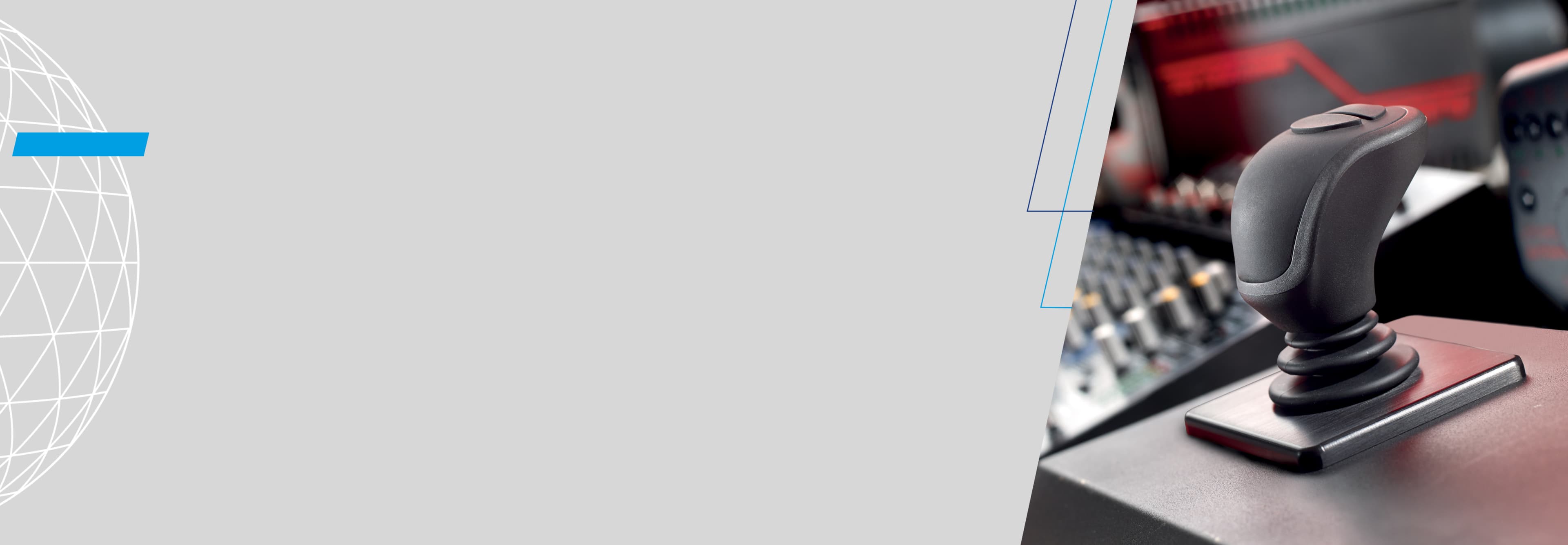 MINI-JOYSTICKS POUR LE CONTRÔLE DES MACHINES ET VÉHICULES