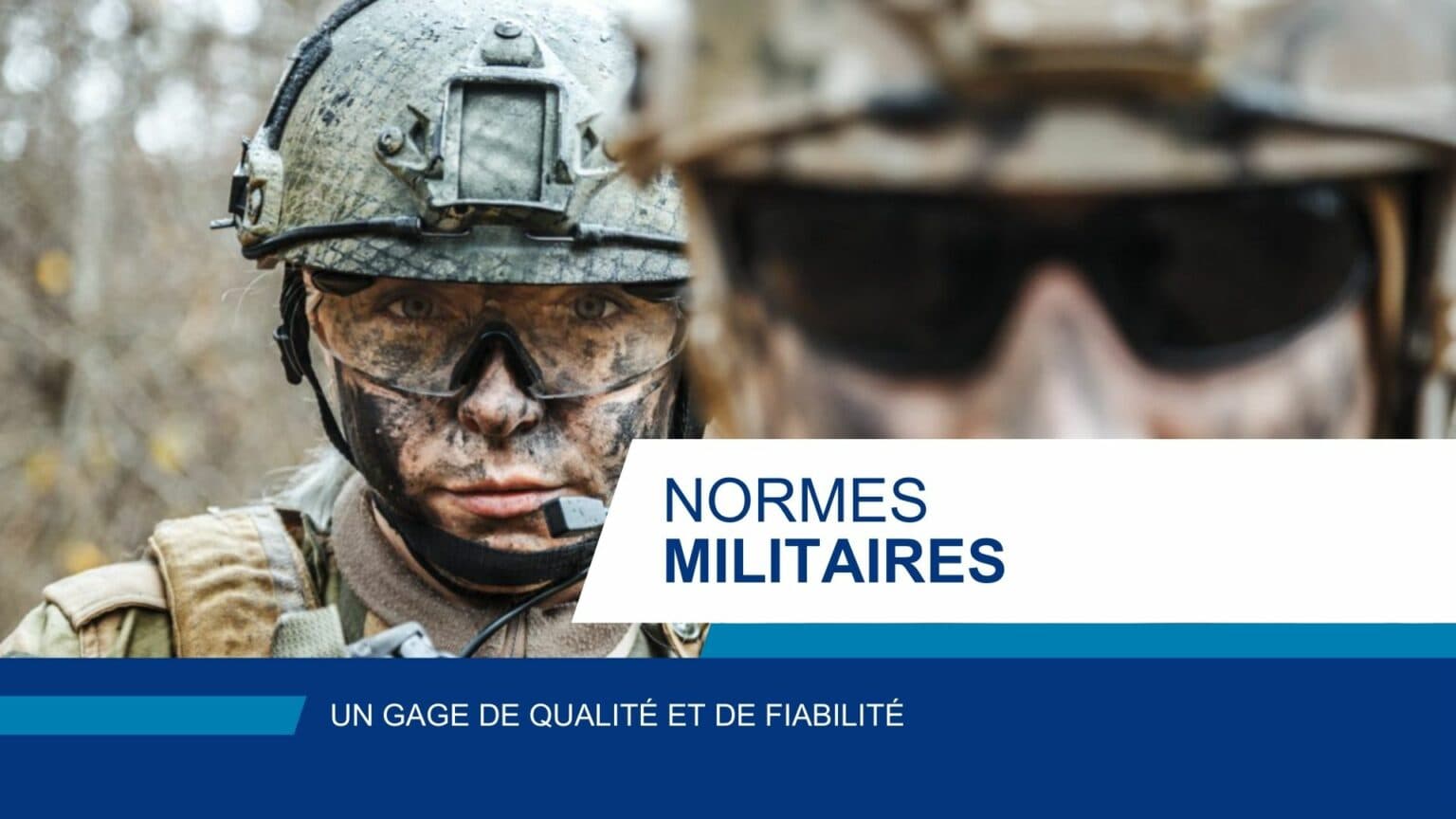 French:Military standards deliver quality and reliability