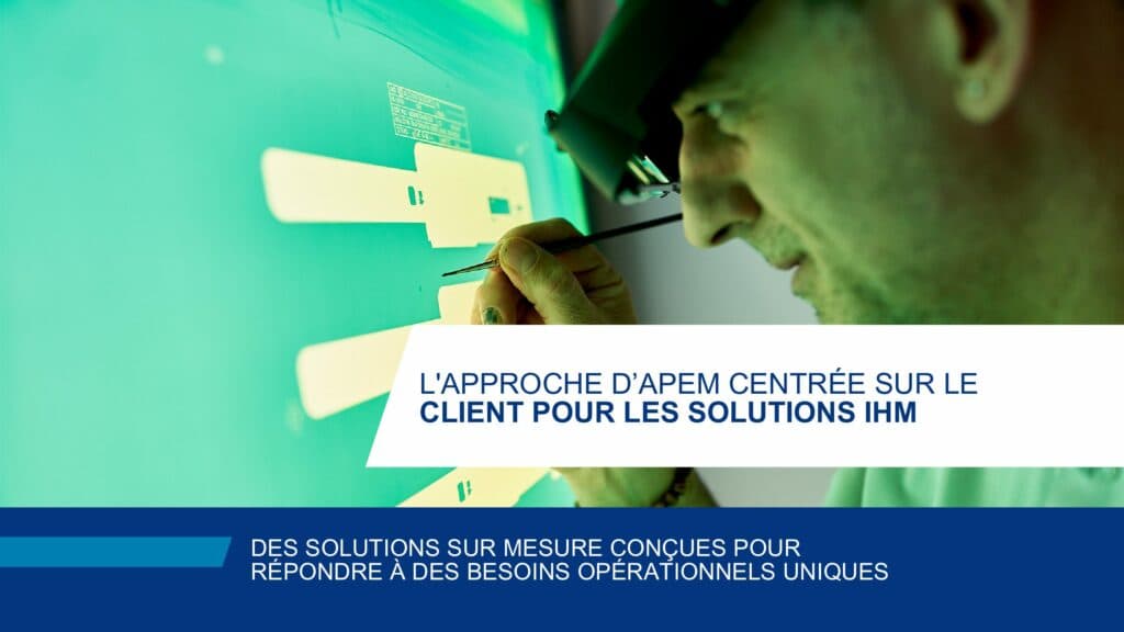 French:A customer-centric approach with HMI solution controls