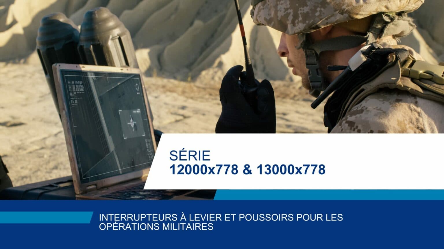 French:Toggle and pushbutton switches certified for tough military operations