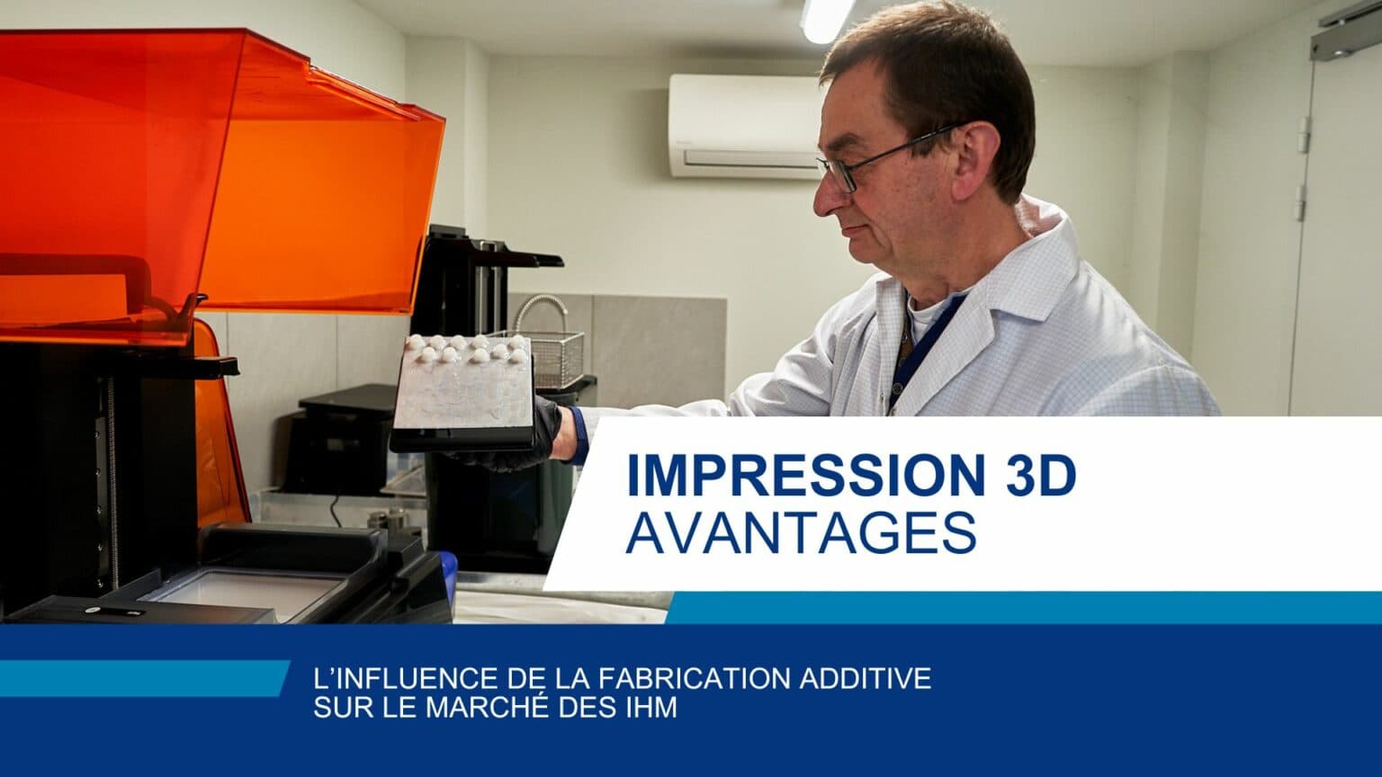 French:The influence of additive manufacturing in the HMI market