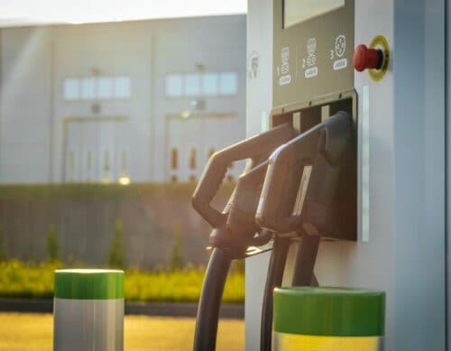 fuel station