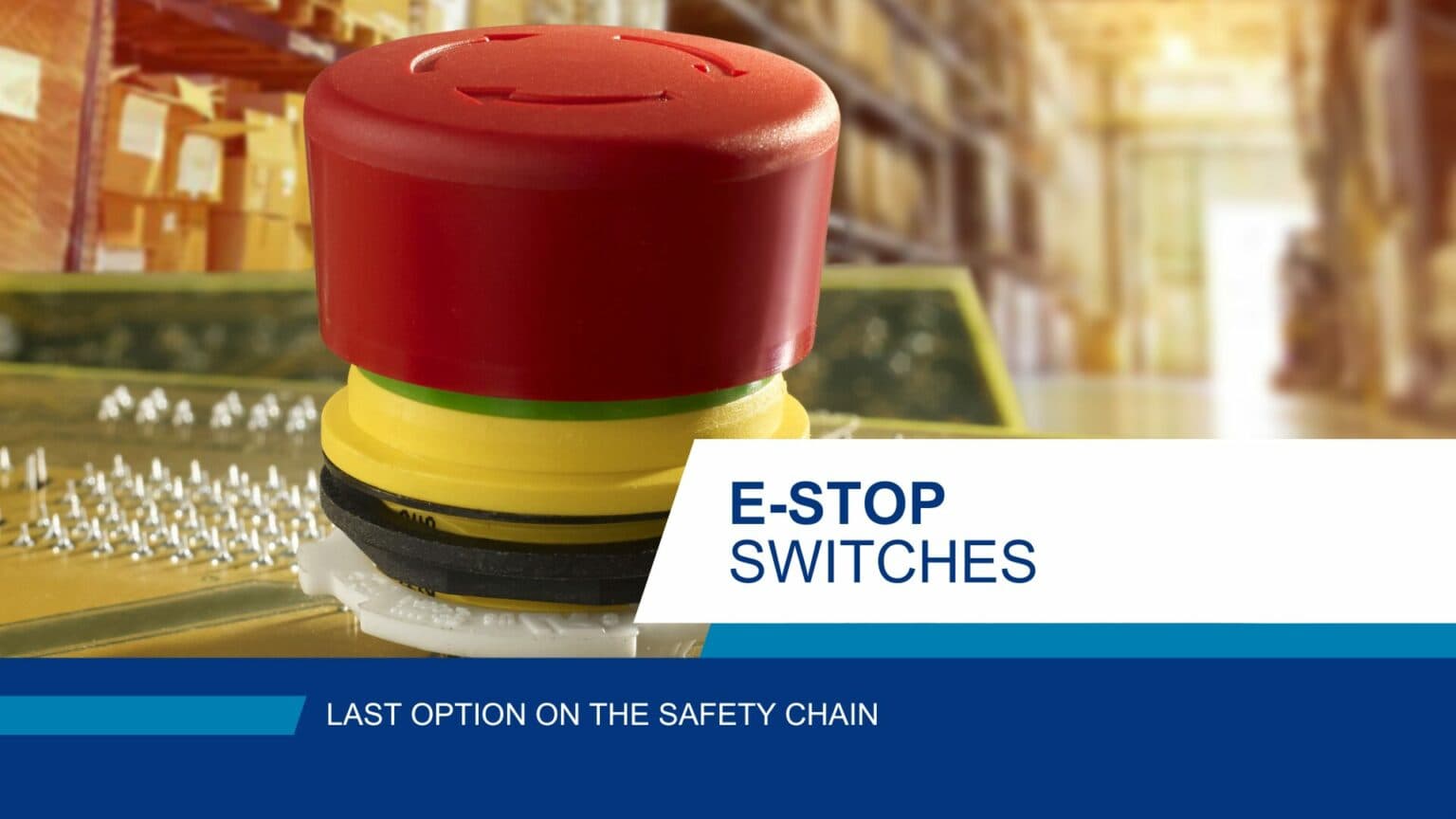 Emergency-stop switches