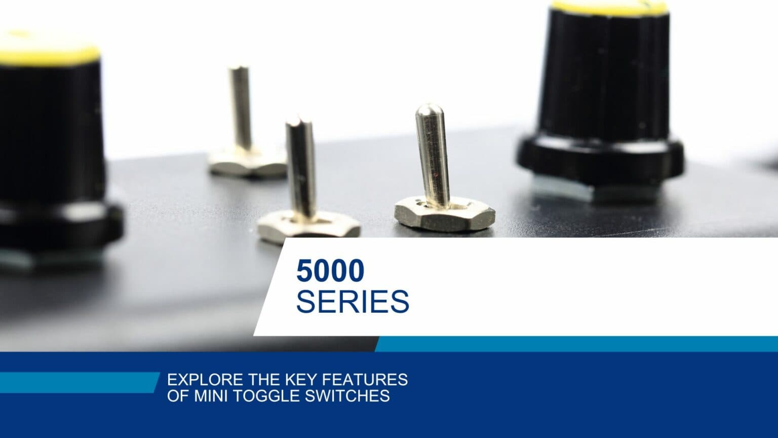 Mini toggle switch: compact, reliable, and versatile solution