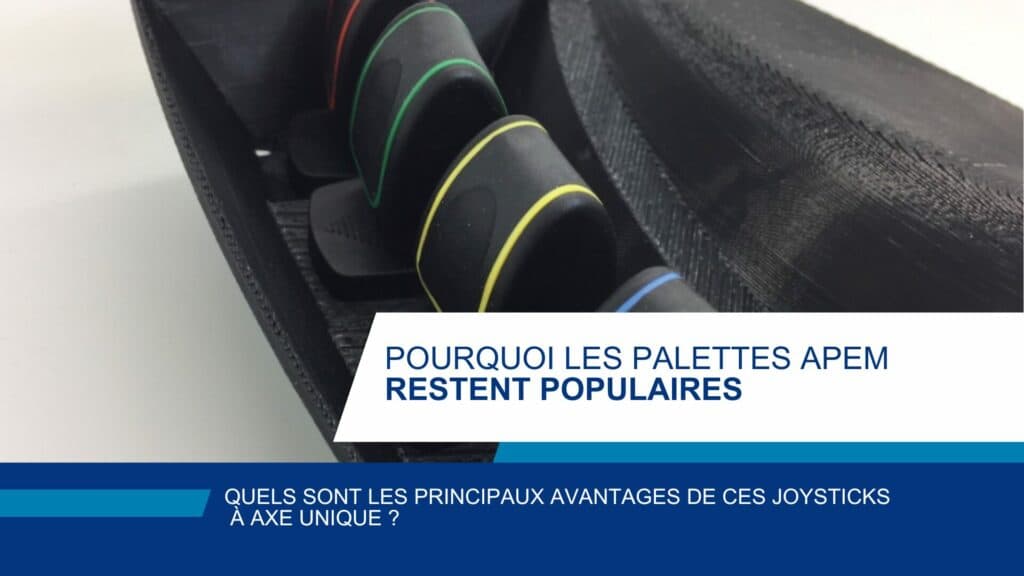 French:Paddle joystick: why it is so popular