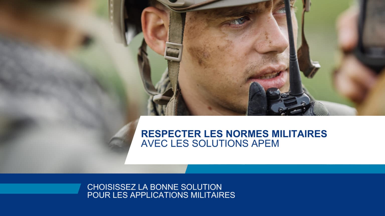 French:Meeting military standards in component manufacturing with APEM MIL-QPL listed solutions