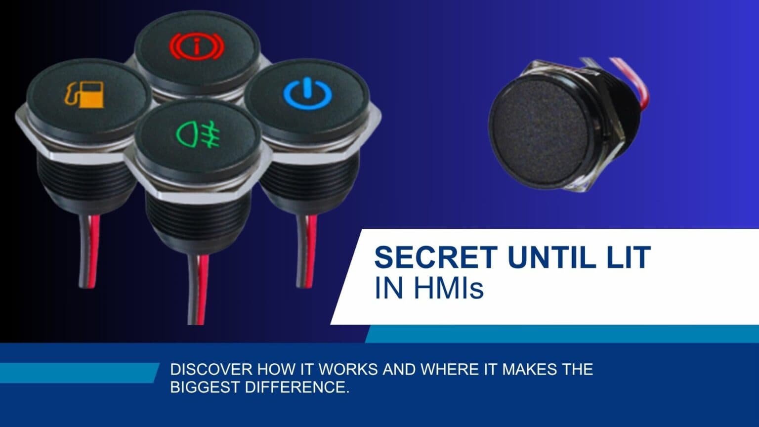 What is secret until lit in HMIs? - Thumbnail