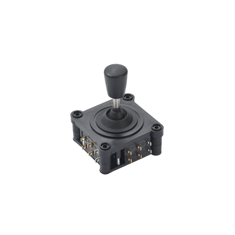 1D1-5F-15-87 APEM  APEM 4-Axis Joystick Switch Conical, Momentary