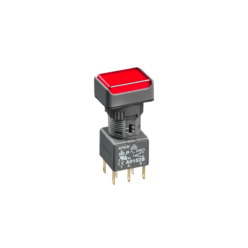 A01 - pushbuttons and indicators