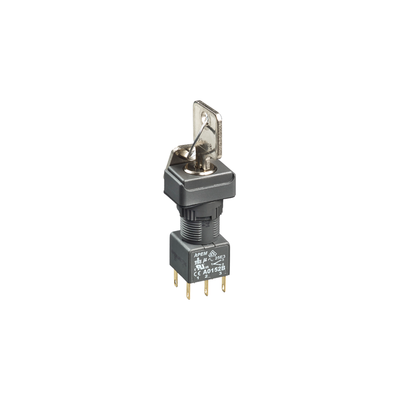 A01 - key switches and selector switches