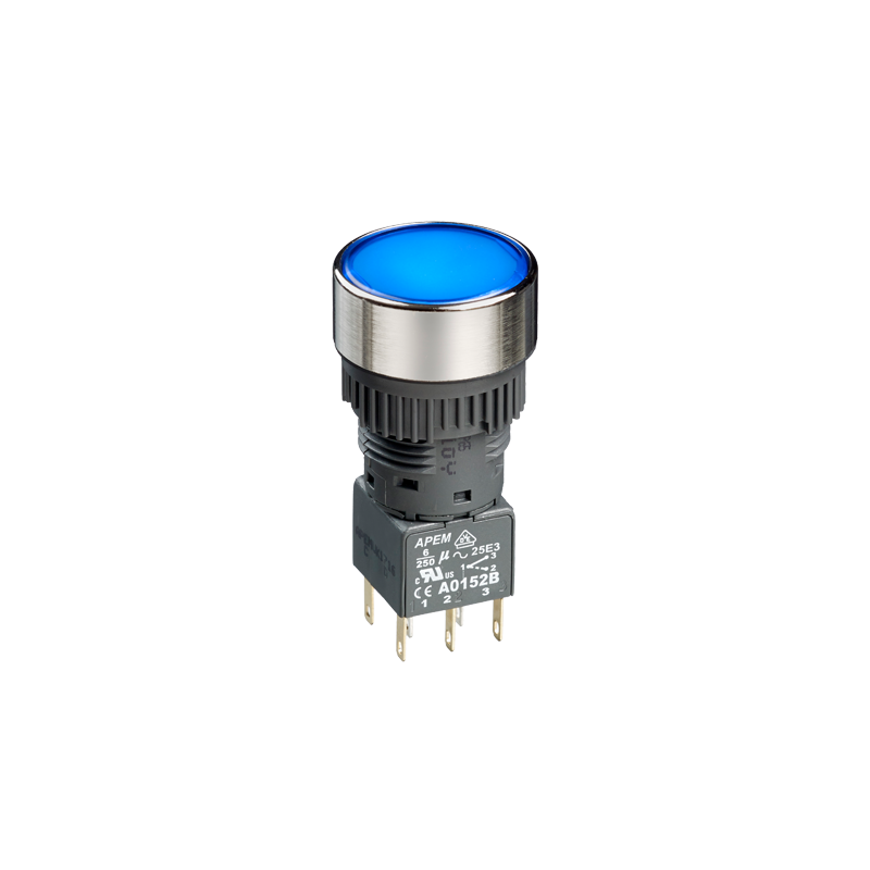 A03 - pushbuttons and indicators