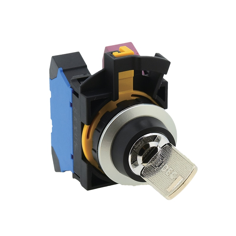 CW - Key selector switch push-in