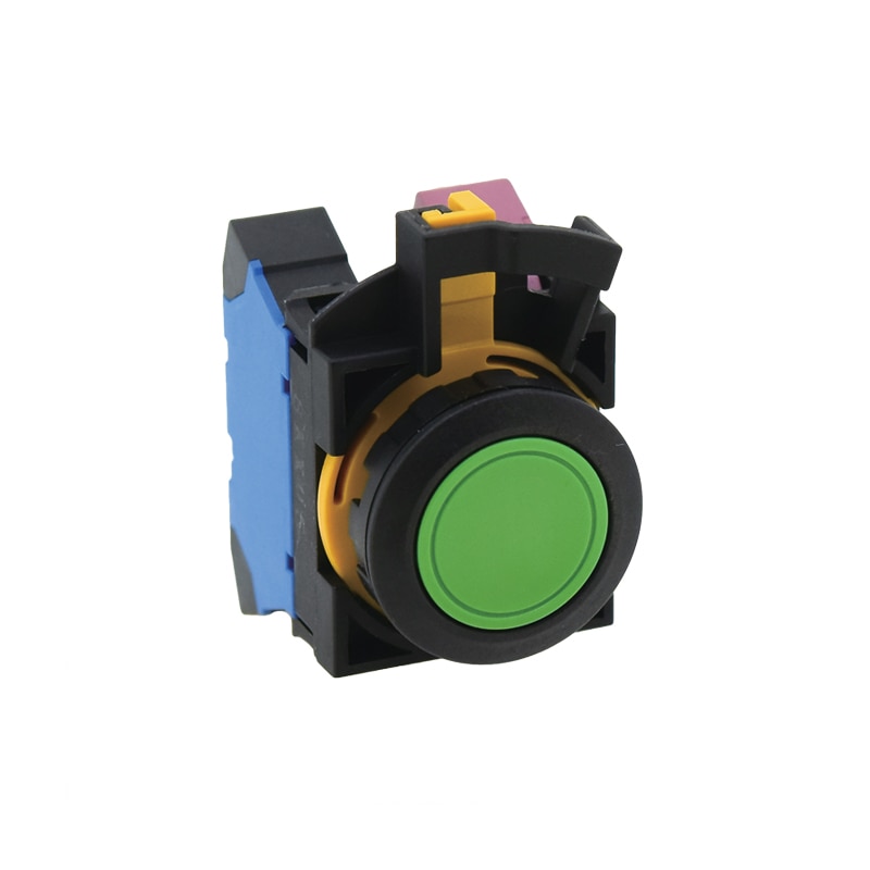 CW - Pushbutton switch push-in