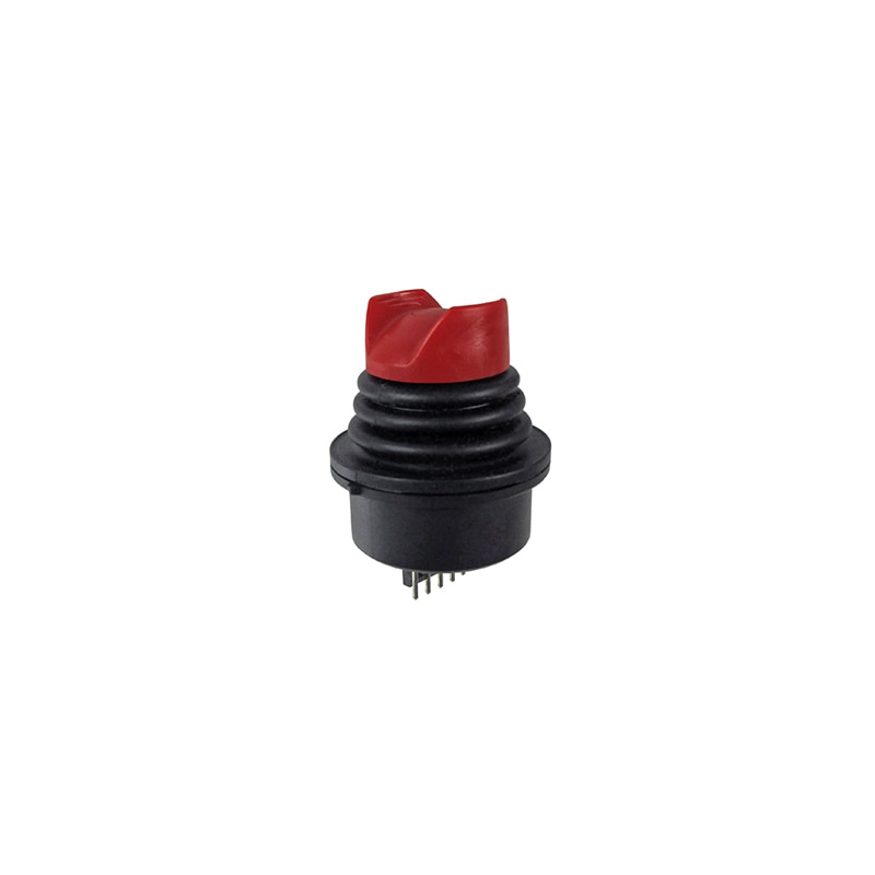 1D1-5F-15-87 APEM  APEM 4-Axis Joystick Switch Conical, Momentary