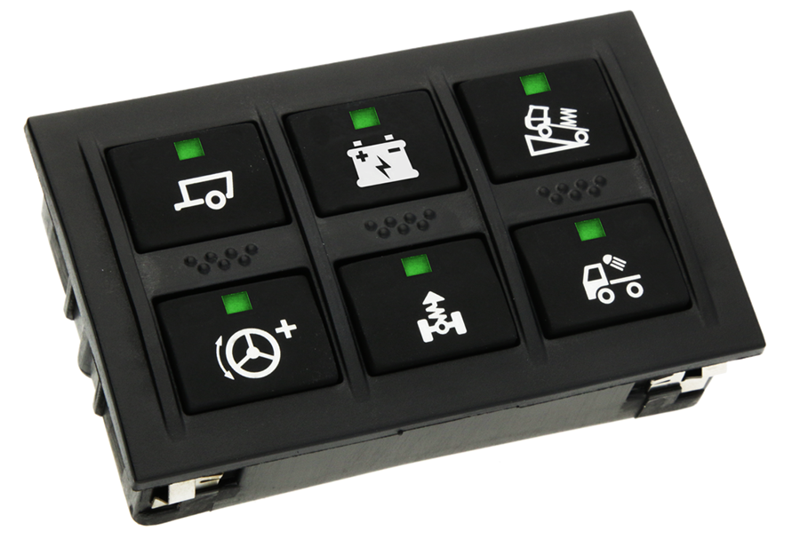 Rubber keypads