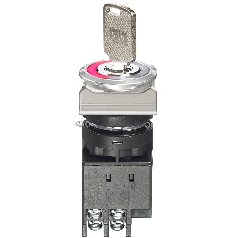 LW flush - Key selector switches