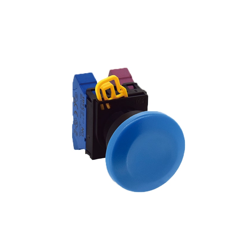 YW - Pushbutton switch push-in