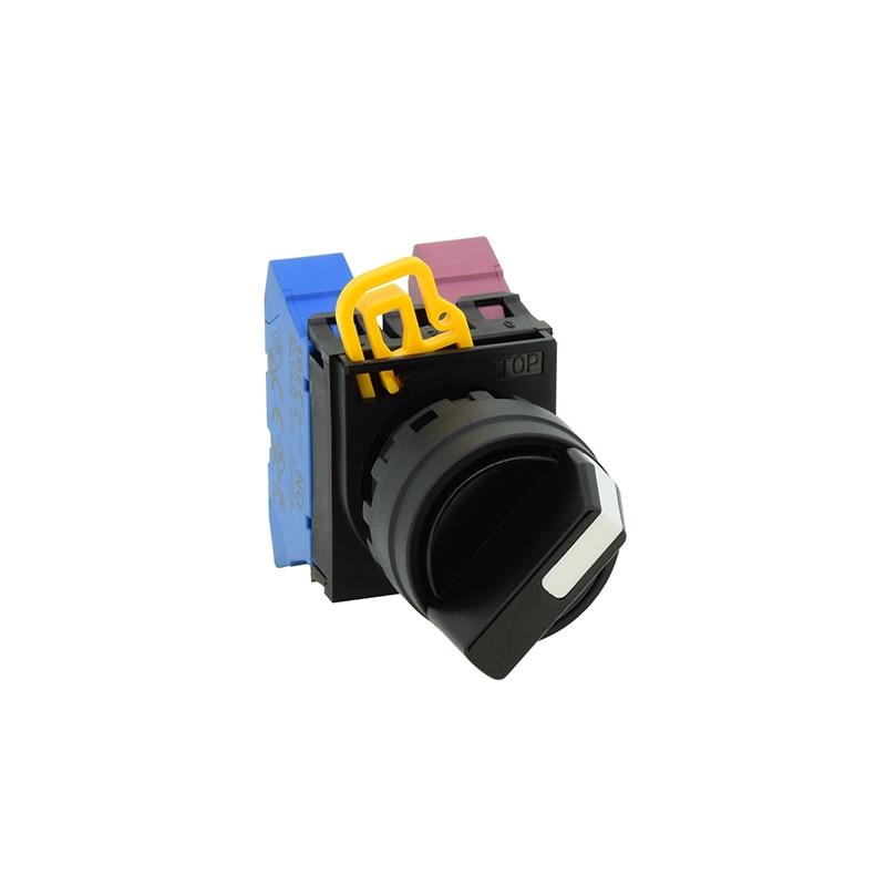 YW - Selector switch push-in